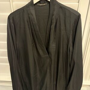 Kobi Halperin Nellie Classic Black Blouse